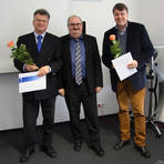 Prof. Harald Zwerina und Prof. Christoph Meyer