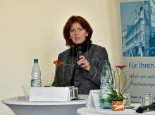 Heidrun Hiemer, Oberbürgermeisterin von Oelsnitz