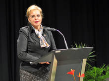 Bundestagsabgeordnete Veronika Bellmann