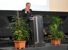 Robert Salzl hält Praxisbezug in der Ausbildung für wichtig - ein Prinzip, mit dem Mittweida schon früher erfolgreich war: &gt;&gt;Sie in Mittweida haben das seit der Gründung in den Genen.&lt;&lt;