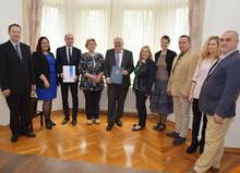 Die Partner aus Cluj Napoca (Rumänien) und Mittweida verstärken ihre Kooperation durch einen weiterführenden Vertrag.