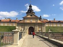 Auch der Besuch des Schloss Nesvizh stand auf dem Programm.