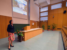 Absolventenvorlesung mit Prorektorin Monika Häußler-Sczepan