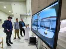 Ausblick in 3D: In Zukunft wird es auch Virtual-Reality-Funktionalitäten geben.