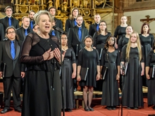 150 Jahre Kanada, 150 Jahre Hochschule Mittweida - Chorleiterin Joy Berg schlägt den Bogen zwischen beiden aktuellen Jubiläen.