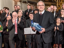 Pfarrer Johannes Grasemann verlässt Mittweida - die Hochschule bleibt und Rektor Ludwig Hilmer dankt für die offene Kirche in den vergangenen Jahren für Feierliche Immatrikulationen und Exmatrikulationen.