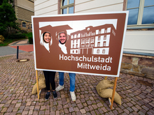 Durchblick: Annika und Erik studieren an der Hochschule Mittweida 