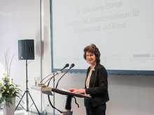 Sachsens Wissenschaftsministerin Dr. Eva-Maria Stange
