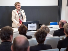 Für die mittelsächsische Bundestagesabgeordnete Veronika Bellmann ist das 2011 eingeführte Deutschlandstipendium ein Erfolgsprojekt mit vielen Erfolgsgeschichten.