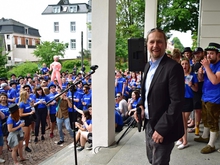 Holger Müller, Beigeordneter der Hochschulstadt Mittweida