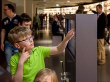 Das erst vor einem Jahr eröffnete archäologische Museum soll durch die Audioguides noch mehr Kinder und Jugendliche anziehen. Foto: smac, Michael Schmidt 