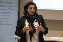 Impulsvortrag von Prof. Dr. Ulla Meister, Leiterin des SAXEED-Gründernetzwerks in Mittweida: „Die kleinen Ideen sind auch das, was uns das Leben erleichtert, was uns hilft.“