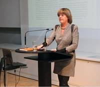 Dr. Ursula Zenker berichtet über zukünftige Projekte zur Chancengleichheit.