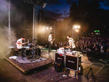 Die Band Montreal sorgte am ersten Festivaltag für rockige Klänge und gute Stimmung.