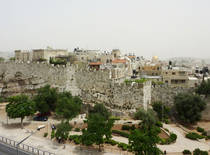 Altstadt von Jerusalem (Foto: Jeremias Eichler)