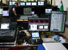 Einblick in die Fernsehtechnik beim 15. Sächsischen Hochschulportfest in Mittweida