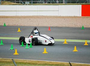 HECtor mit der Startnummer 77 hat es in Silverstone in die Königsdisziplin geschafft und hier einen hervorragenden 9. Platz eingefahren.