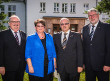 Gemeinsam: Hochschule, Familie und Stadt. Professor Totzauer: 