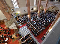 Investitur in der Stadtkirche Mittweida, Foto: André Wirsig