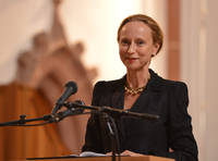 Amtseinführung durch die Staatsministerin Prof. Dr. Sabine von Schorlemer. Foto: André Wirsig