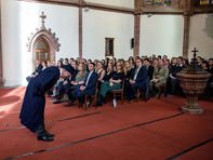 Rektor Ludwig Hilmer: &quot;Wir als Hochschule sind Ihnen dankbar.&quot;