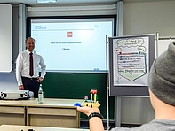 ... im Workshop „What about my Future Skills?“ mit Dr. Jens Schulz