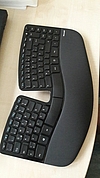 ergonomische Tastatur