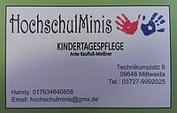 Hochschulminis Kindertagespflege Anke Kaulfuß-Meißner