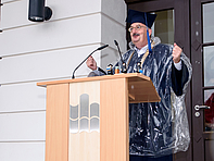 Prof. Dr. Ludwig Hilmer, Rektor der Hochschule Mittweida