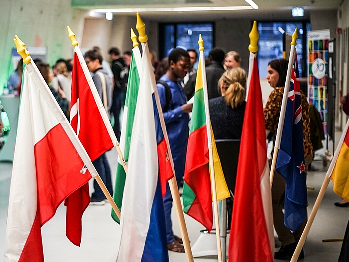 Zur 2. International Week begrüßte die Hochschule Mittweida Gäste aus 8 Nationen.