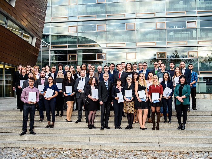 Deutschlandstipendium an der Hochschule Mittweida: Auszeichnung für Stipendiaten und Stifter.