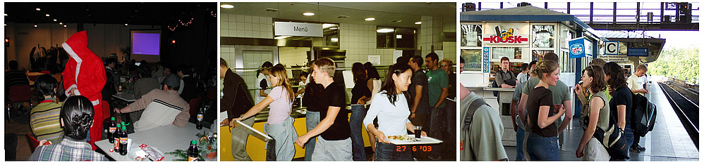 The beginning of Cosmo Club Cosmo Club on Tour and during Events