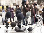 A variety of microphones