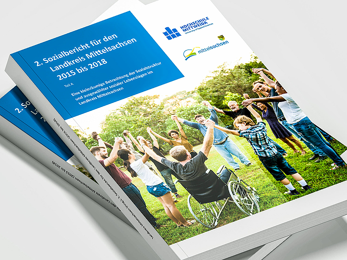 500 Seiten Daten für Taten: Wissenschaftlerinnen der Hochschule Mittweida haben nach zweijähriger Arbeit den 2. Sozialbericht für den Landkreis Mittelsachsen vorgelegt.