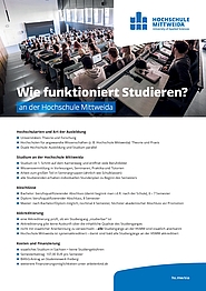 Virtueller Studieninformationsabend an der Hochschule Mittweida