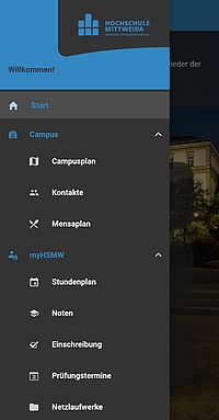 Screenshot Dark Mode