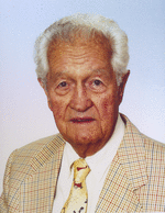 Portrait von Otto Göttfert, ca. 2001