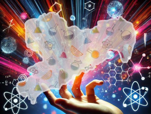 Symbolbild - Landkarte Sachsen