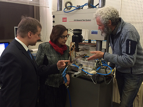 Spolupráce mezi evropskými sousedy – HS Mittweida