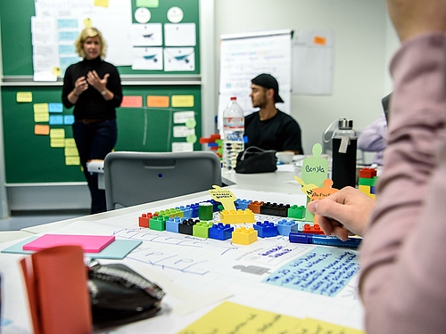 Future Skills im Projektmanagement - das Lehr-/Lernprojekt "Nachtigall" von Hochschule Mittweida und TU Chemnitz ist ausgezeichnet als "Hochschulperle des Monats". (Foto: Helmut Hammer)