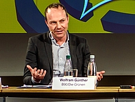 Staatsminister Wolfram Günther