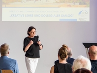 Projekleiterin von SEM seit der ersten Stunde: Prof. Dr. Monika Häußler-Sczepan 