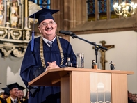 Prof. Dr. Ludwig Hilmer, Rektor der Hochschule Mittweida.