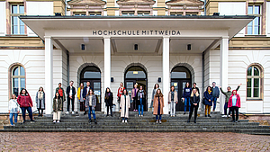 Start für internationale Studierende an der Hochschule Mittweida Anfang Oktober.