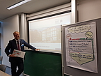 Dr. Jens Schulz referiert beim Tag der Lehre 2019.