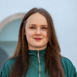 Studentin Denise