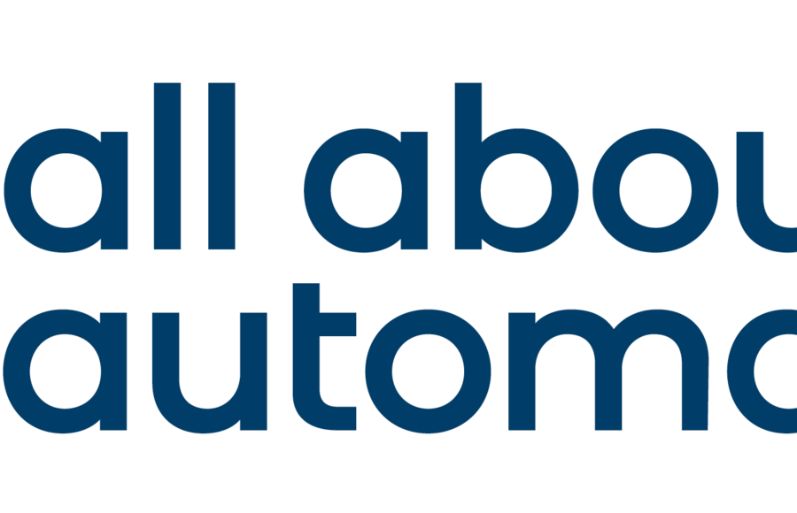 Logo und Schriftzug all about automation