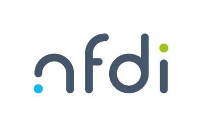 Logo Nationale Forschungsdaten Infrastruktur e.V. (NFDI e.V.)