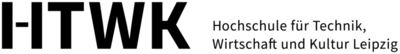 Logo Hochschule für Technik, Wirtschaft und Kultur Leipzig (HTWK)