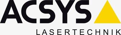 Logo Acsys Lasertechnik GmbH